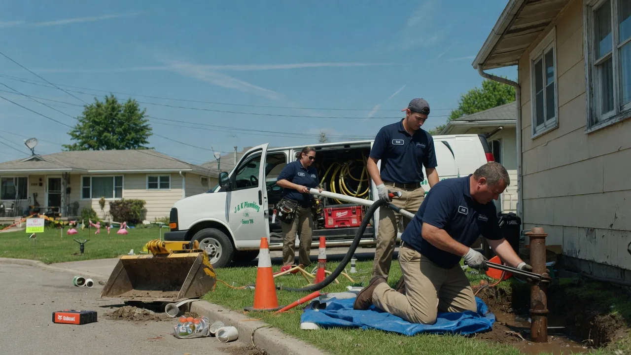 Emergency Plumber in Oakland, MI near me